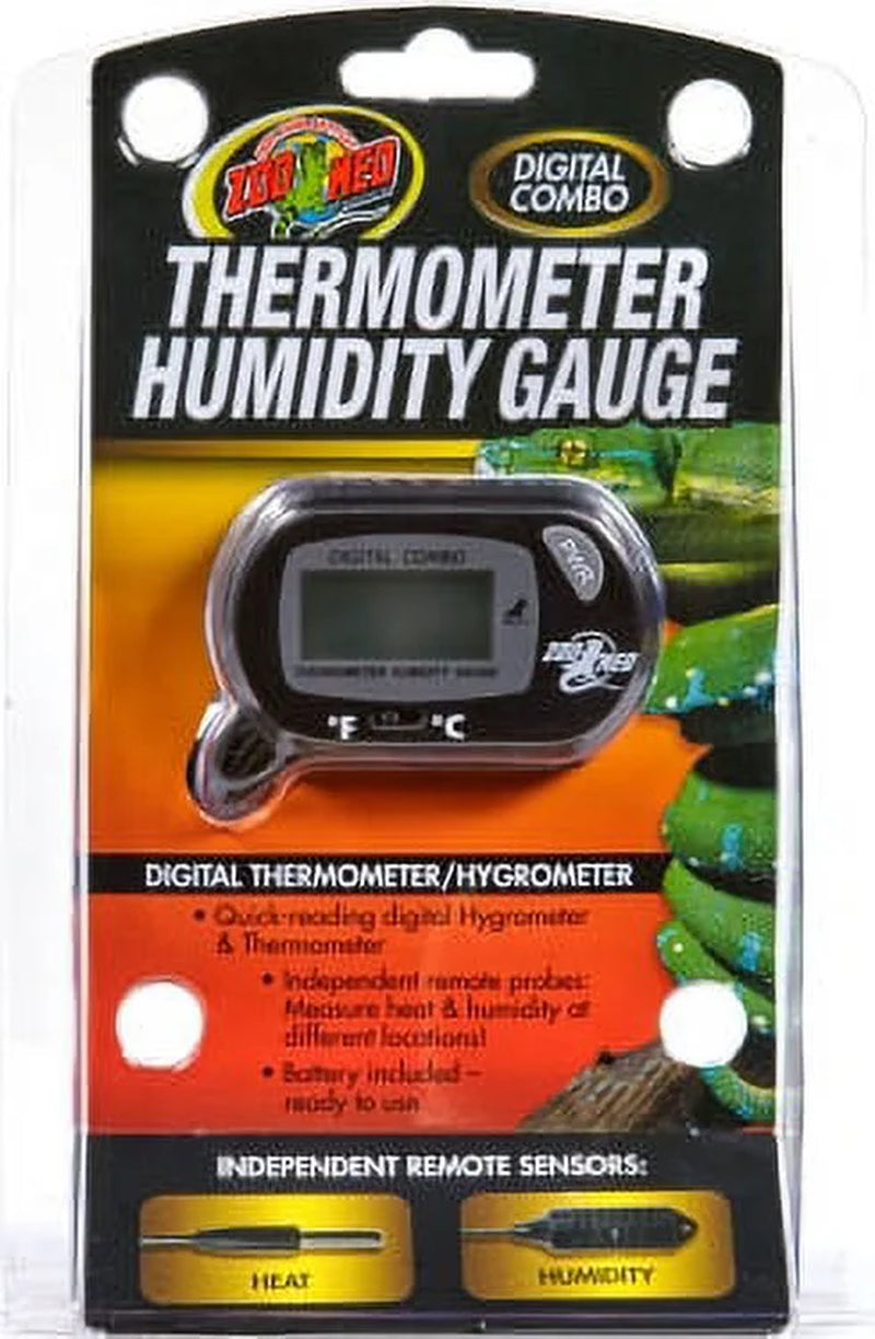 Labs Digital Thermometer Humidity Gauge