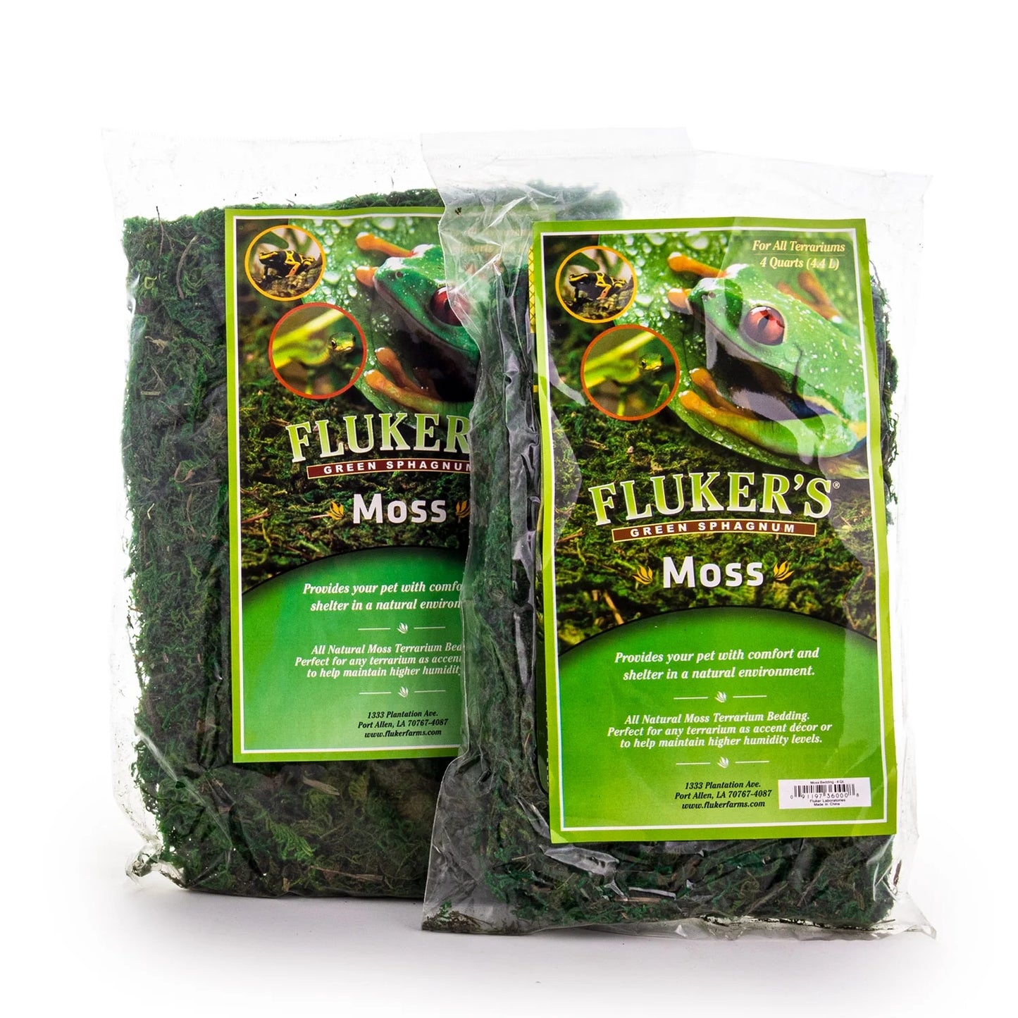 Greenrepta Moss, 8QT Substrate for Reptiles