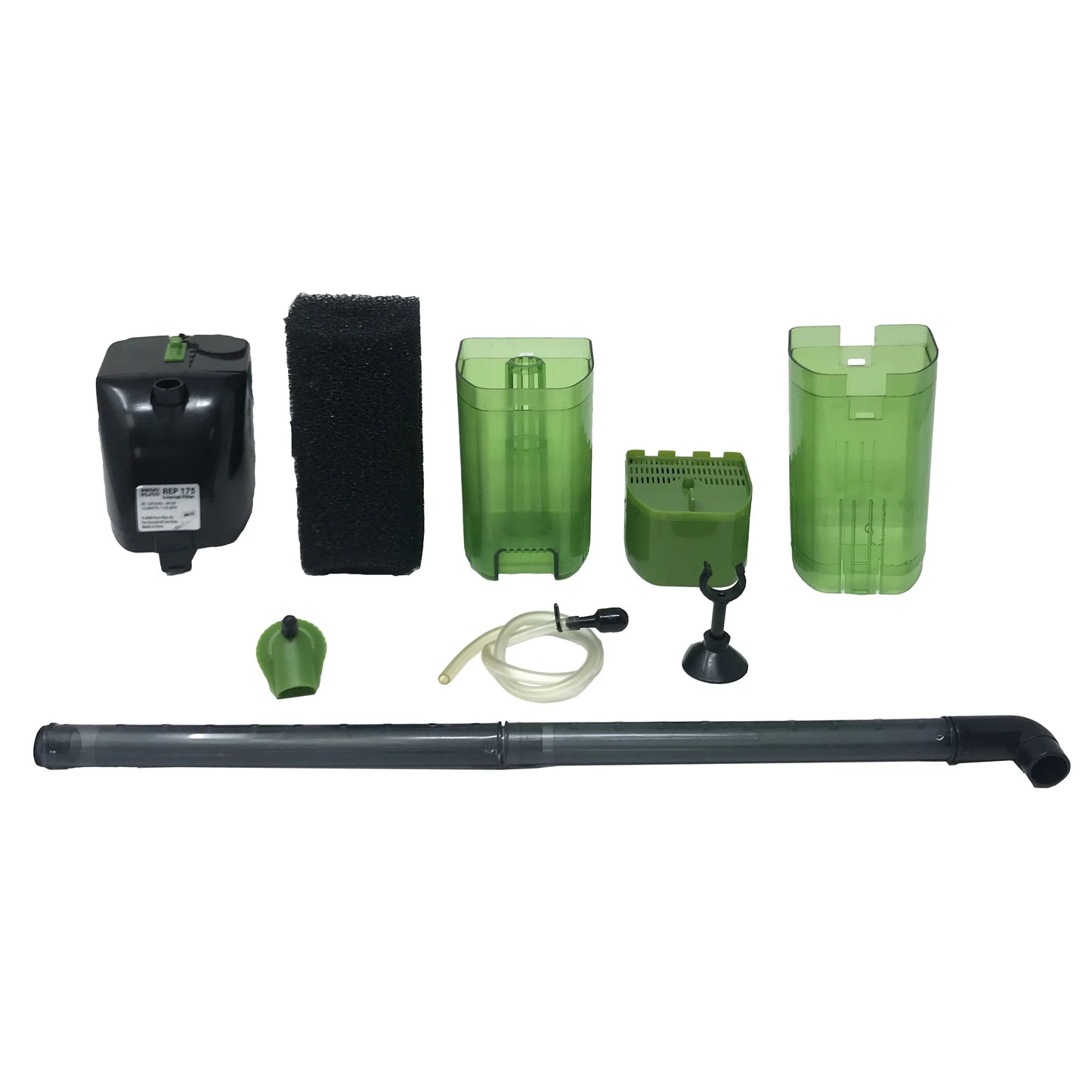Reptology Aquarium Filter for Turtle Tanks and Reptile Terrariums – 175 GPH Adjustable