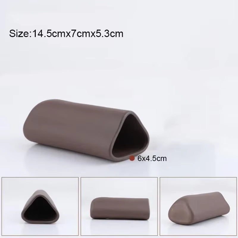 Ceramic Aquarium Decoration Fish Shrimps Shelter House Pottery Scorpion House Canister Simulation Stone Fish Tank Decor Great