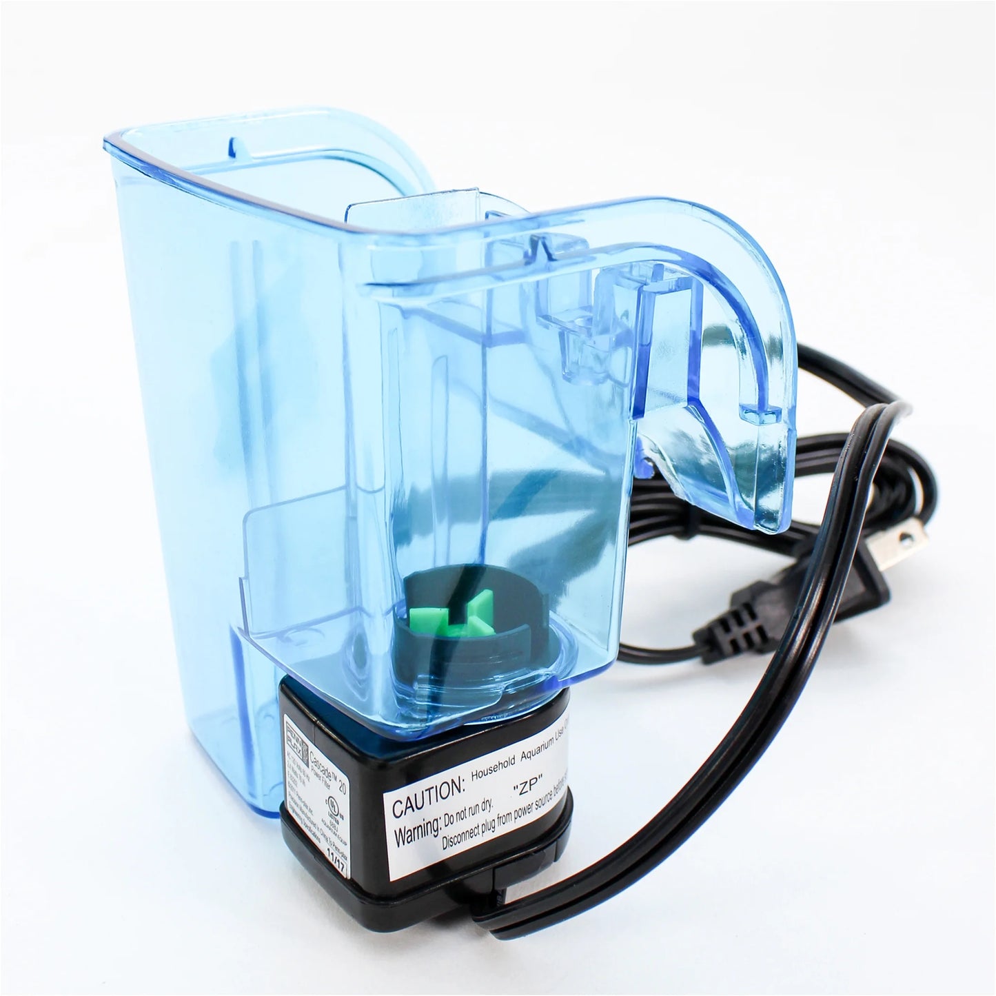Cascade 20 Power Filter – Mini Hang-On Filter for Aquariums up to 7 Gallons