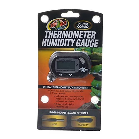 Labs Digital Thermometer Humidity Gauge