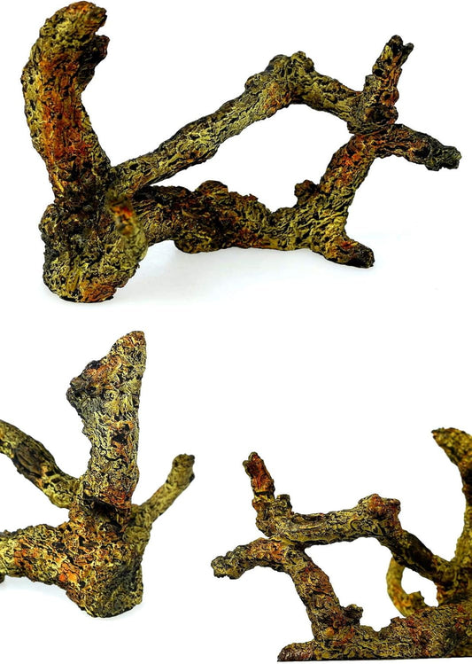 Driftwood for Aquarium Decoration Freshwater Fish Tank Plant Shrimp Decor (CO-058)