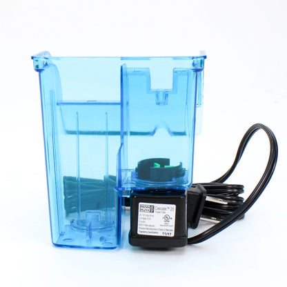 Cascade 20 Power Filter – Mini Hang-On Filter for Aquariums up to 7 Gallons
