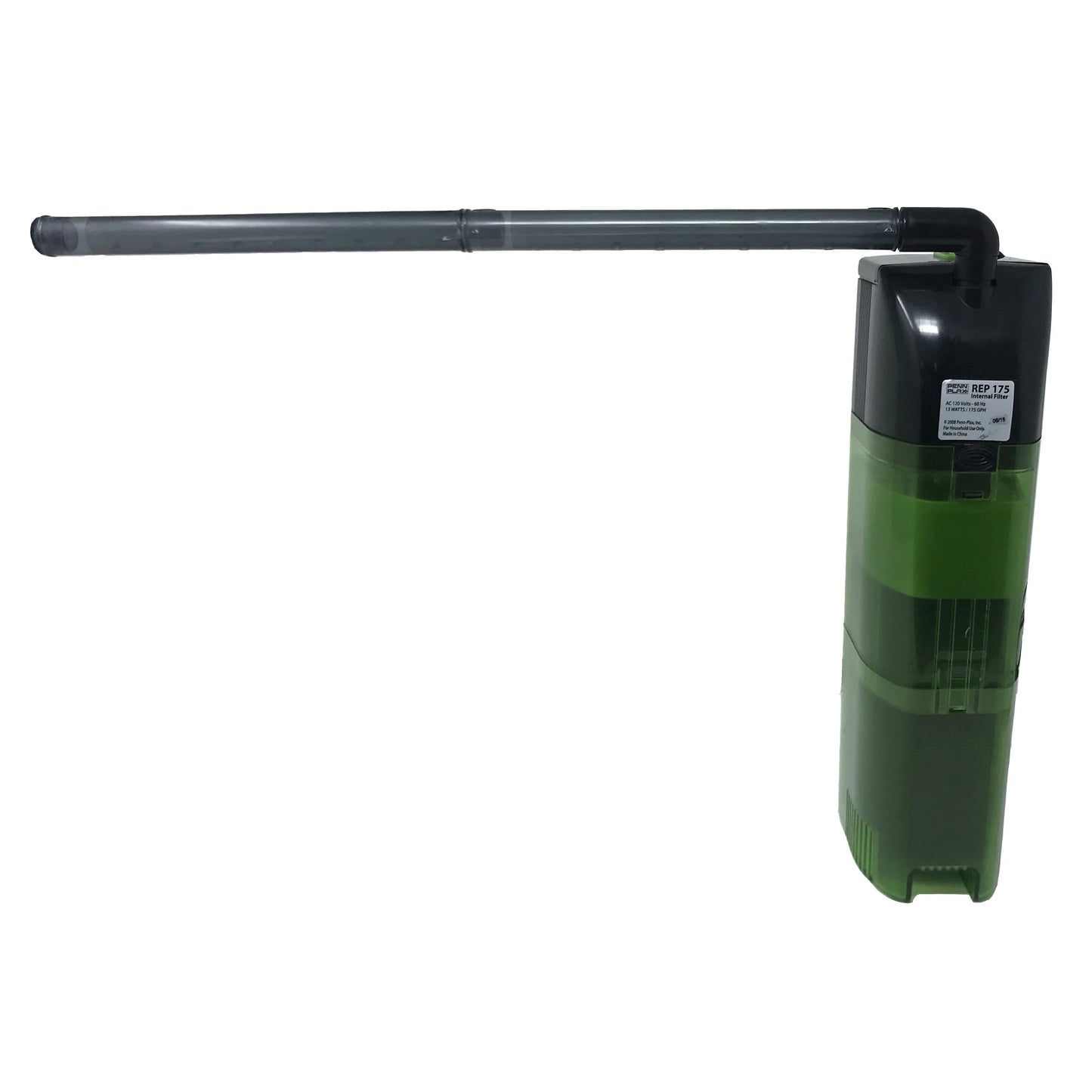 Reptology Aquarium Filter for Turtle Tanks and Reptile Terrariums – 175 GPH Adjustable