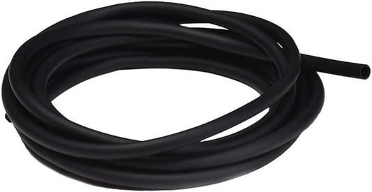 25 Feet Standard 3/16 Inch Airline Tubing Black for Aquariums, Terrariums, and Hydroponics (25Ft-Black)