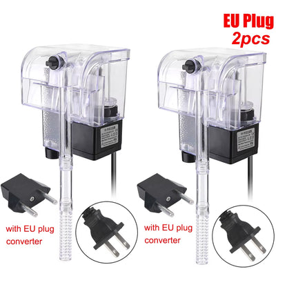 Oxygen Submersible Water Purifier Water Pumps Mini Fish Tank Filte for Aquarium Fish Tank 250L/H EU US Plug Aquarium Accessoires
