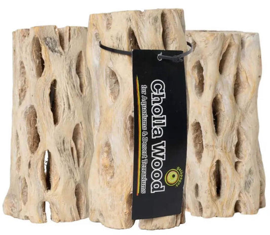 Supermoss Cholla Wood - Pkg of 3