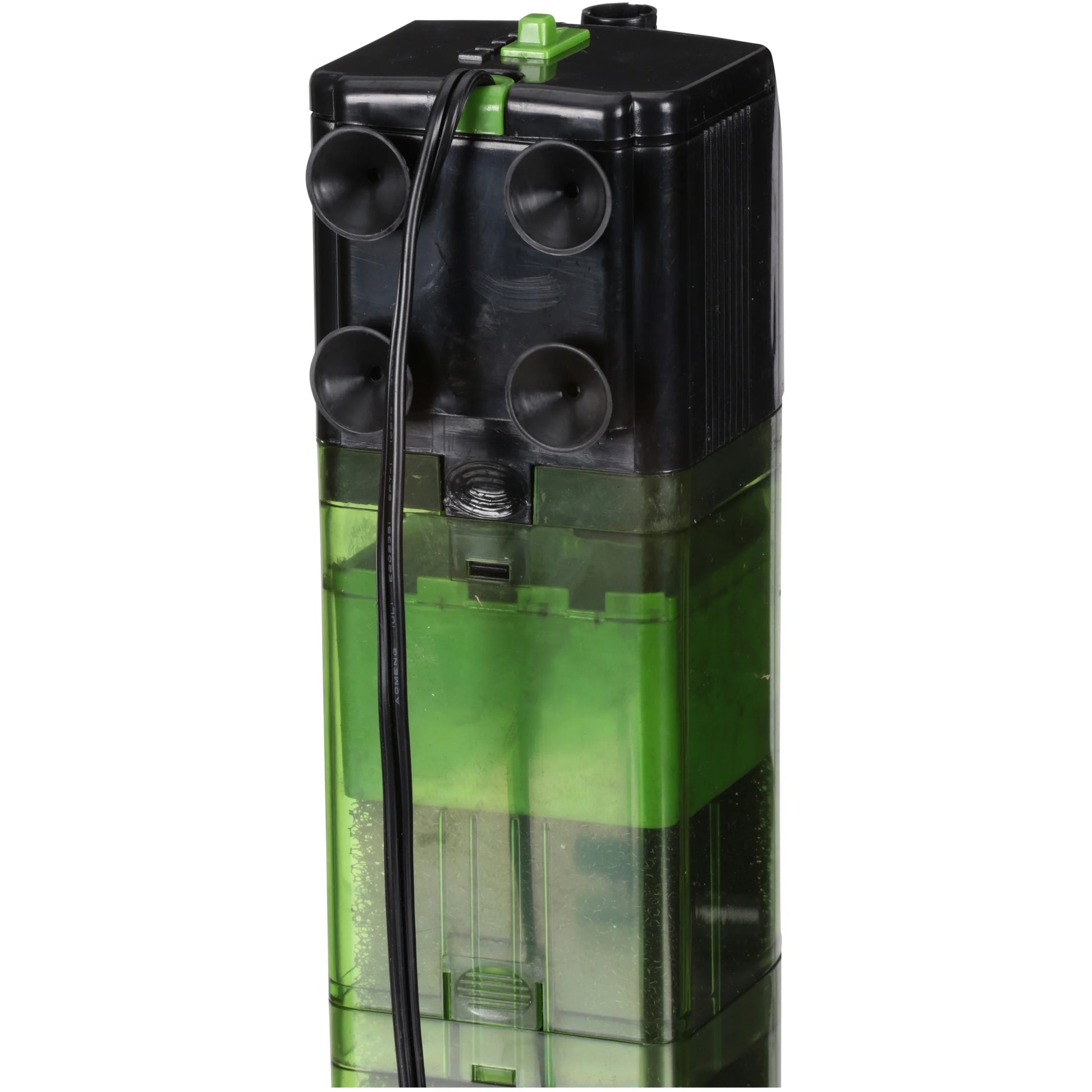 Reptology Aquarium Filter for Turtle Tanks and Reptile Terrariums – 175 GPH Adjustable