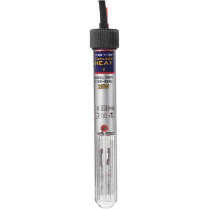 Cascade Heat Aquarium Heater – 7.5” Length – 25 Watts