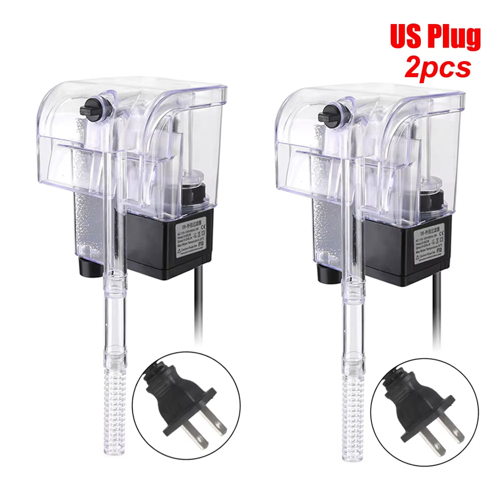 Oxygen Submersible Water Purifier Water Pumps Mini Fish Tank Filte for Aquarium Fish Tank 250L/H EU US Plug Aquarium Accessoires