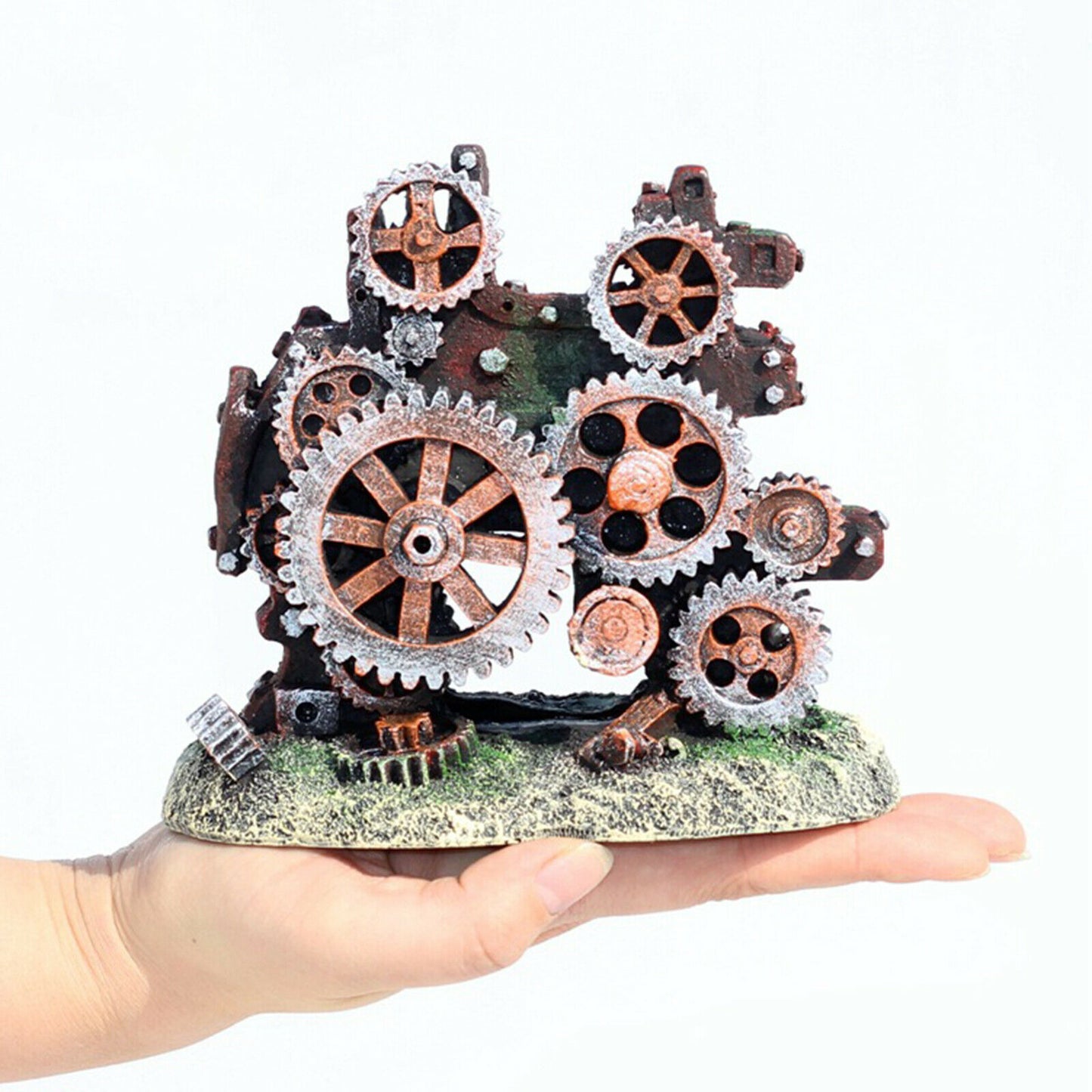 Resin Technology of Aquarium Creative Fish Tank Landscaping Gear