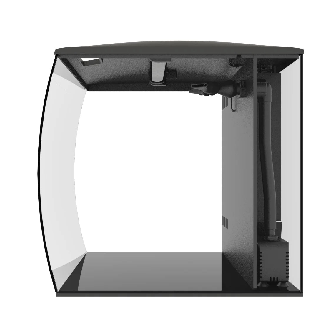 9-Gallon FLEX Aquarium Kit, Black