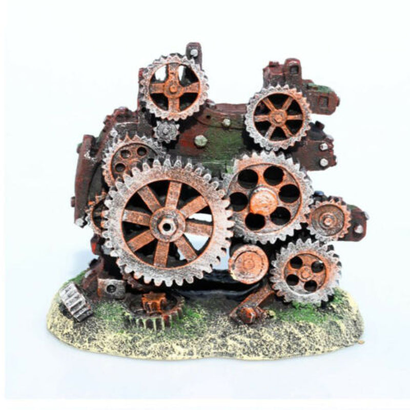 Resin Technology of Aquarium Creative Fish Tank Landscaping Gear