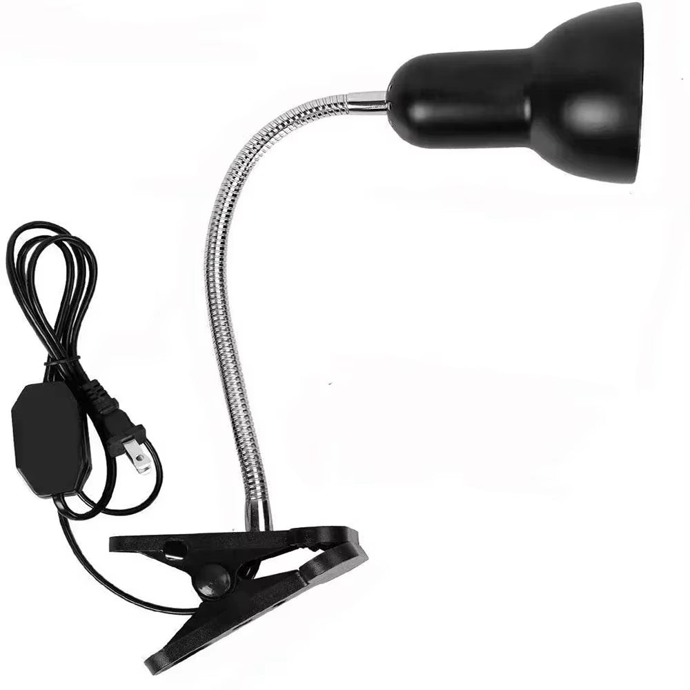 Basking Lamp Lamp Stand American Standard European Standard Reptile Pet Turtle Lizard Calcium Supplement Lamp E27 Reptile