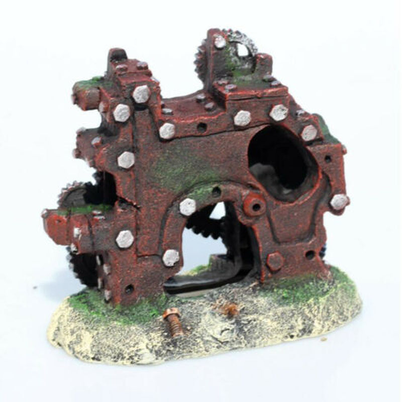 Resin Technology of Aquarium Creative Fish Tank Landscaping Gear