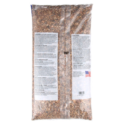 Fish Aquarium Gravel, Natural Multicolor, 25 Lb