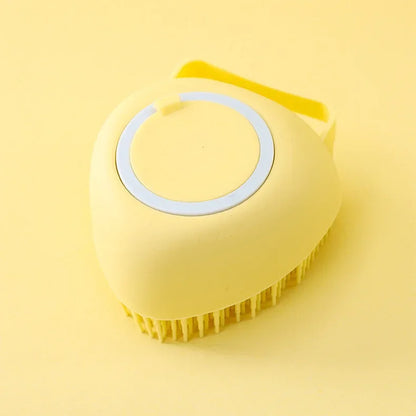 Pet Accessories for Dogs Shampoo Massager Brush Bathroom Puppy Cat Massage Comb Grooming Shower Brush for Bathing Soft Brushes