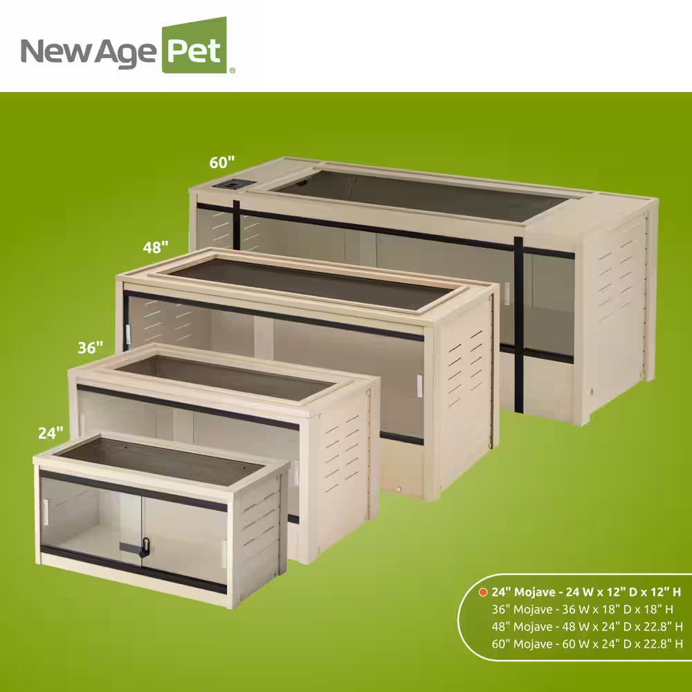 Mojave 24 In. ECOFLEX Reptile Lounge in Maple