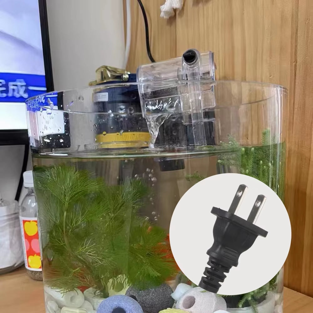 Oxygen Submersible Water Purifier Water Pumps Mini Fish Tank Filte for Aquarium Fish Tank 250L/H EU US Plug Aquarium Accessoires