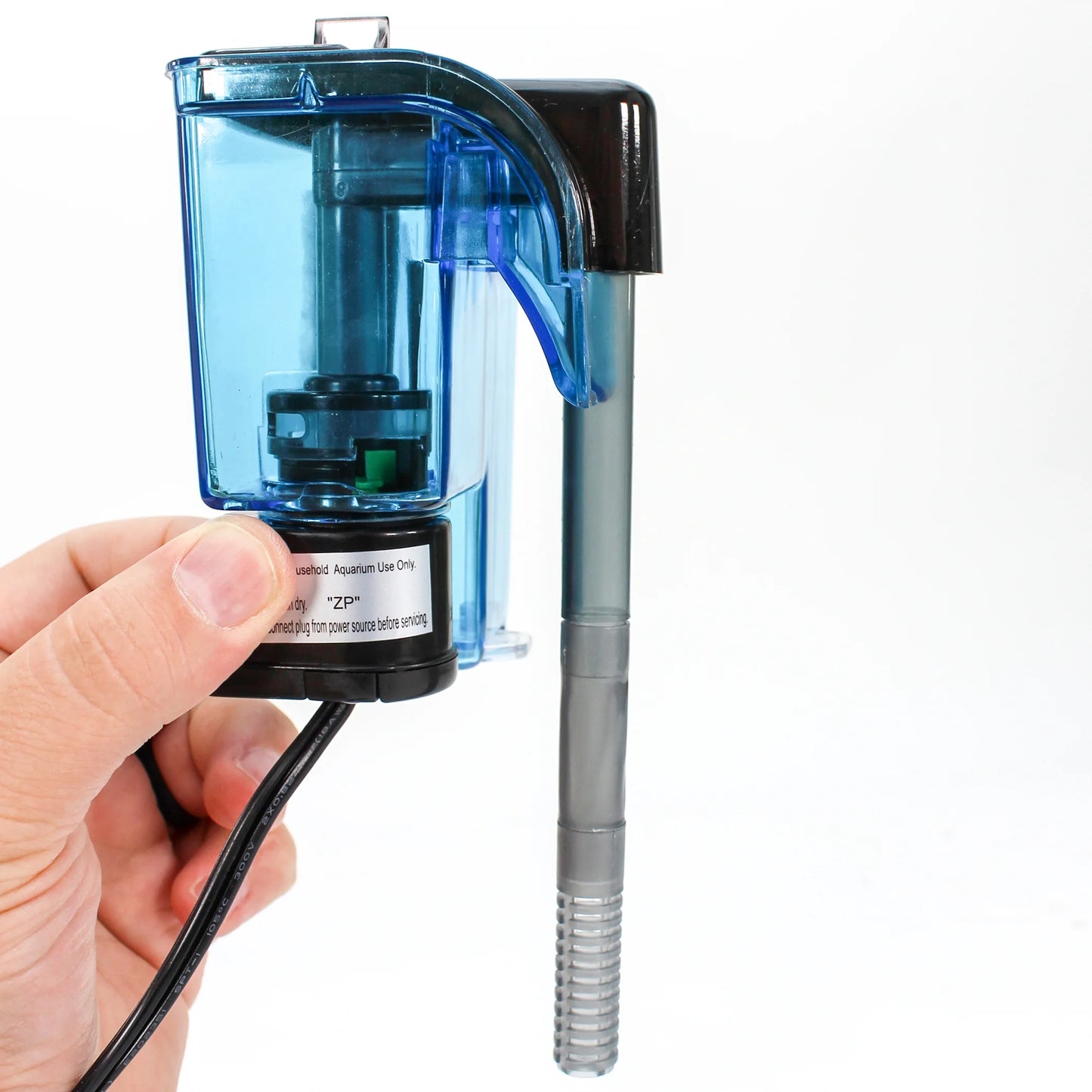Cascade 20 Power Filter – Mini Hang-On Filter for Aquariums up to 7 Gallons