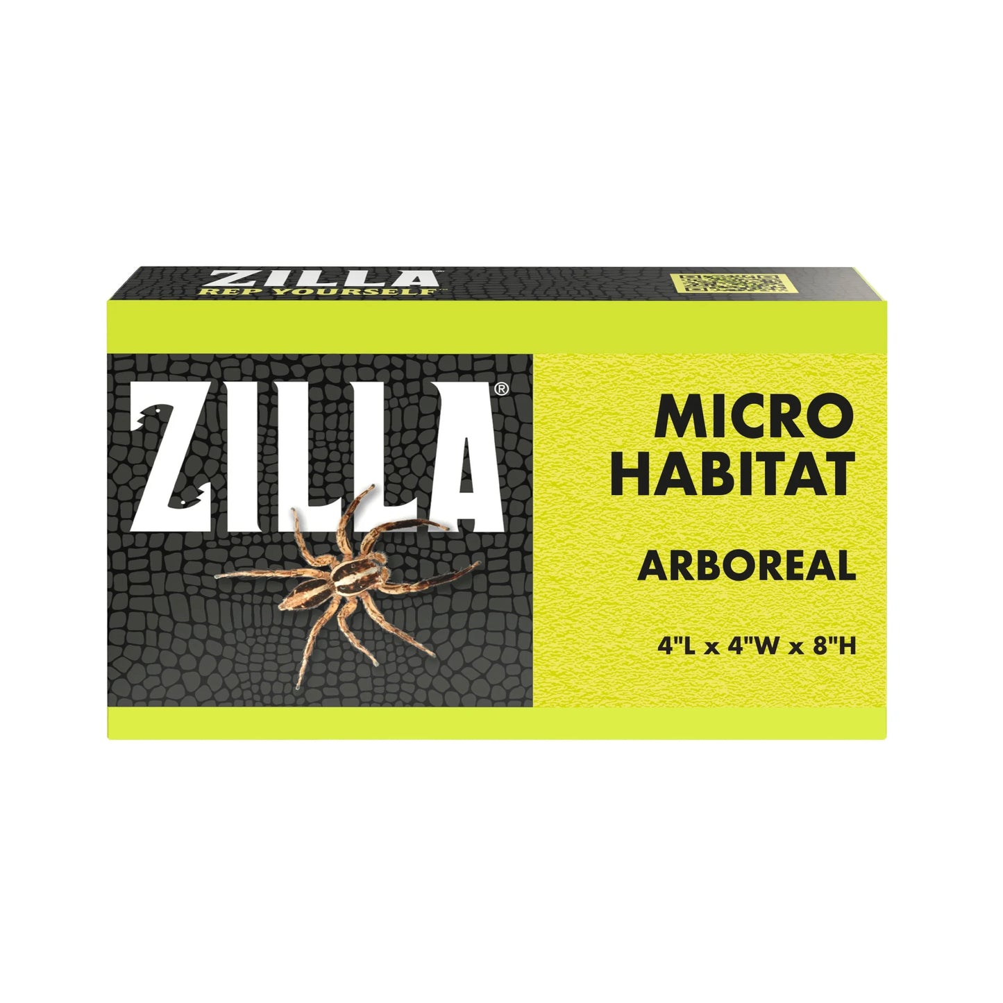 Micro Habitat Reptile Terrariums with Locking Latch Arboreal, Small Acrylic
