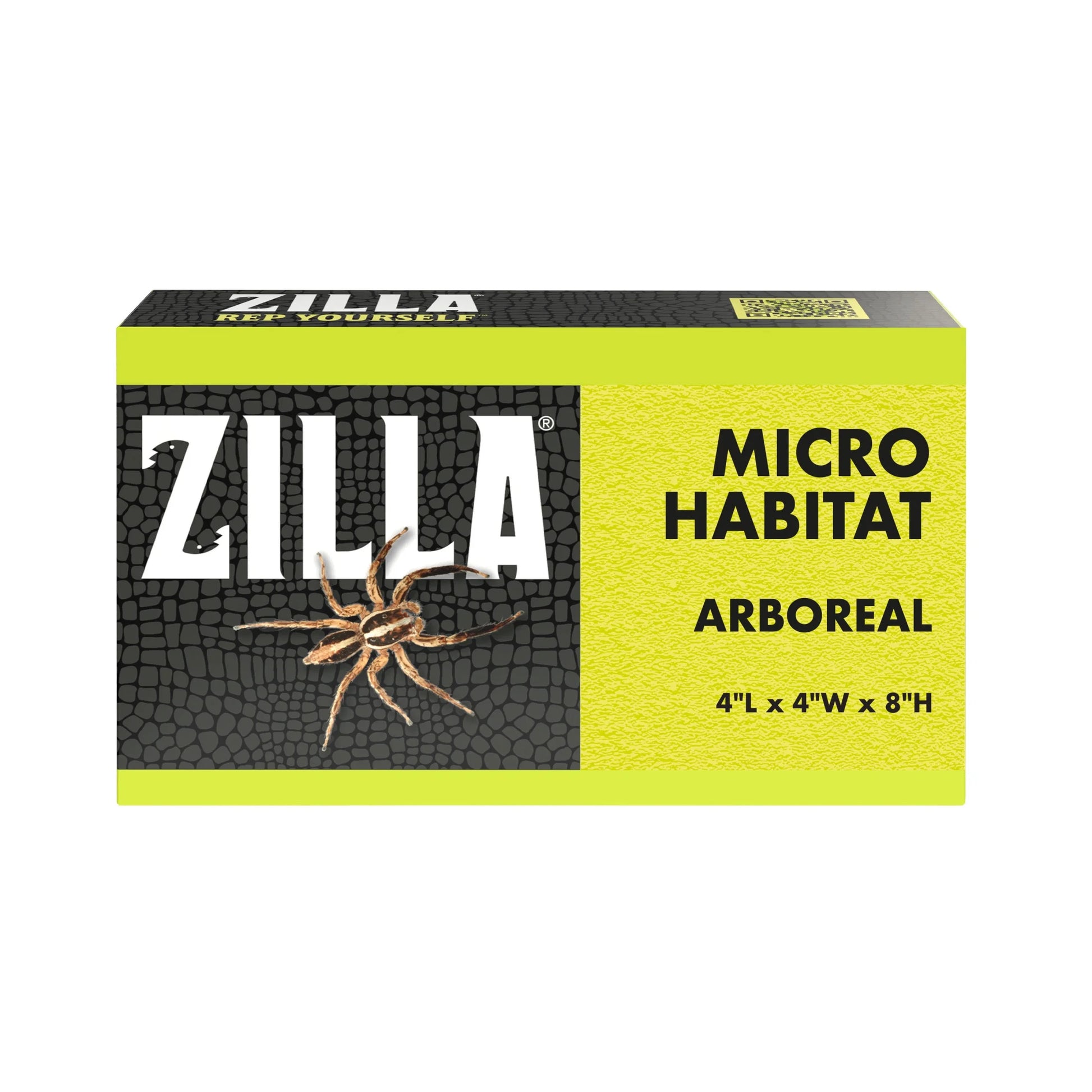 Micro Habitat Reptile Terrariums with Locking Latch Arboreal, Small Acrylic