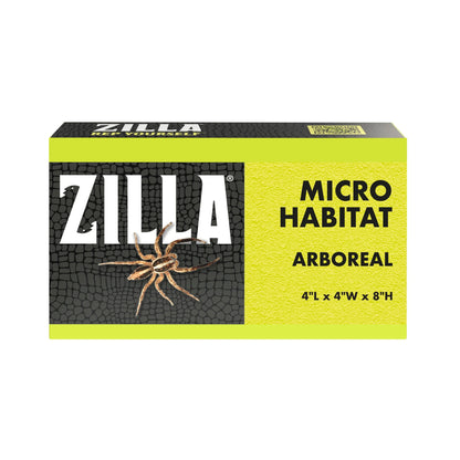 Micro Habitat Reptile Terrariums with Locking Latch Arboreal, Small Acrylic