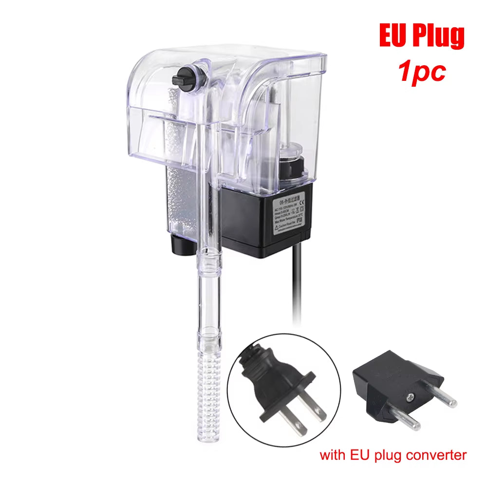 Oxygen Submersible Water Purifier Water Pumps Mini Fish Tank Filte for Aquarium Fish Tank 250L/H EU US Plug Aquarium Accessoires