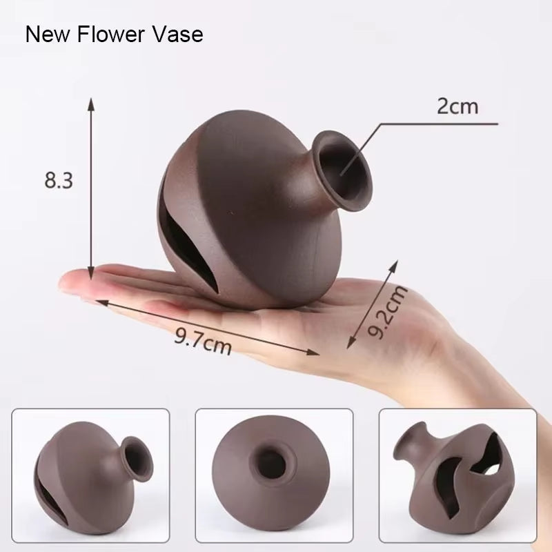 Ceramic Aquarium Decoration Fish Shrimps Shelter House Pottery Scorpion House Canister Simulation Stone Fish Tank Decor Great